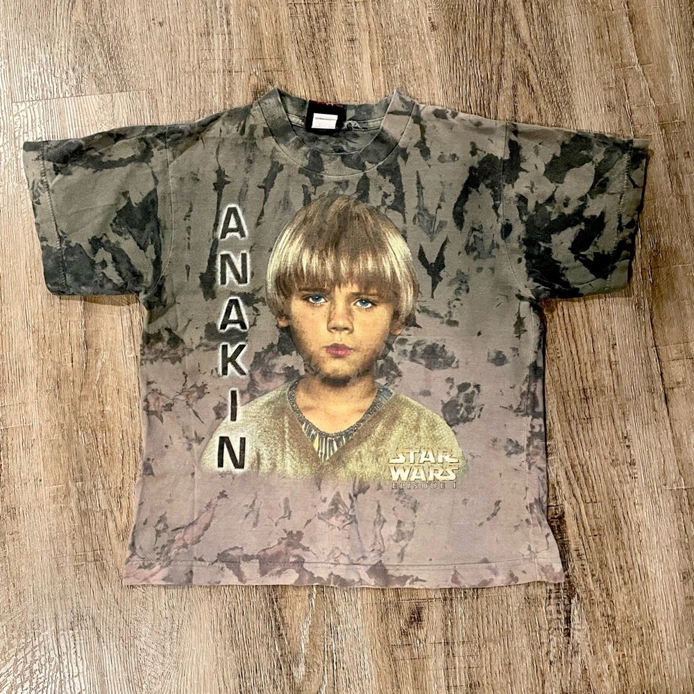 Vintage Star Wars Episode 1 Anakin T-shirt  Youth Size Small